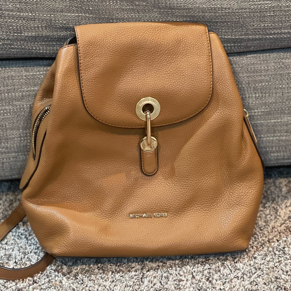Michael Kors Backpack Tan
